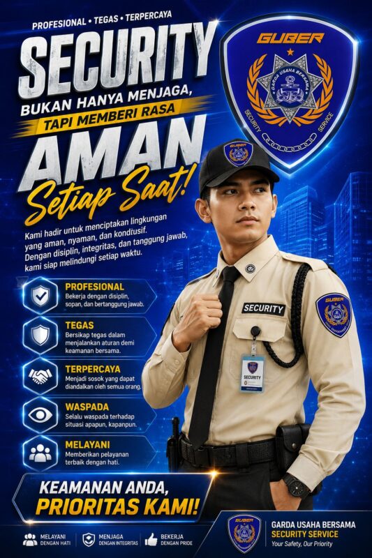 KEAMANAN ANDA PRIORITAS KAMI