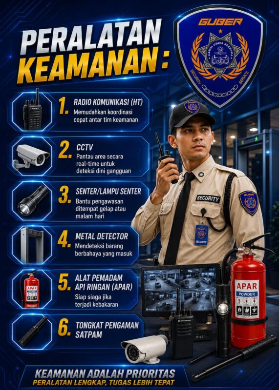 PERALATAN KEAMANAN